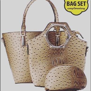 3 Piece Purse Set